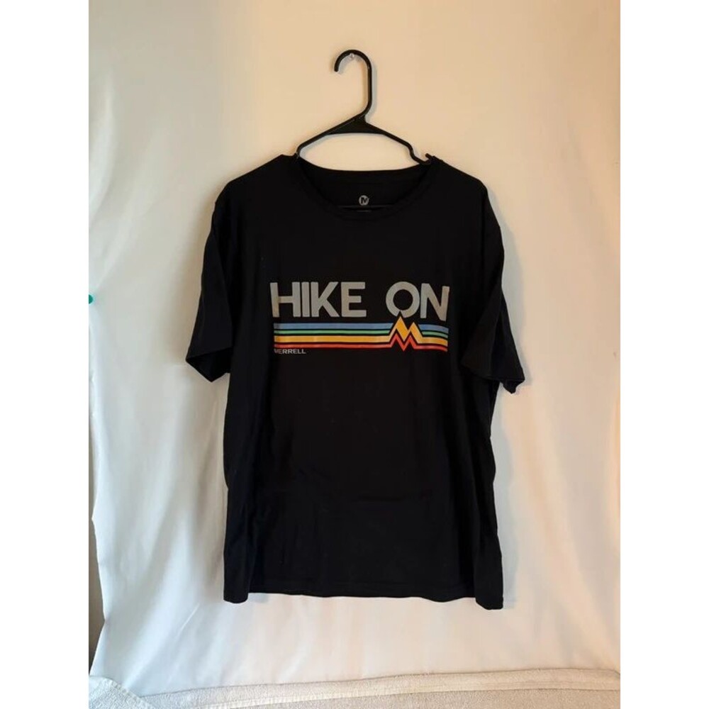 Marrell “hike on” tee